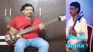 Bass cover Oororama aathu pakkam| Raja | Chitra |Idhayakoil| Gerard J Martin |Just Bass Series 24