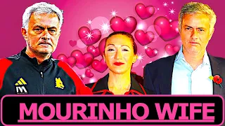 Jose mourinho with his wife Matilde Faria #mourinho