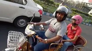 Three wheel electric Scooter in kolkata