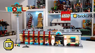 LEGO Bricklink Designer Program Retro Bowling Alley  (910013) review