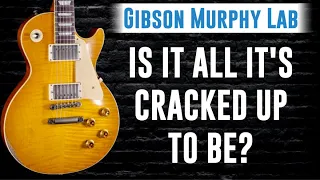 Gibson Murphy Lab 1959 Les Paul Unboxing - Is Ultra Heavy Aging All It's Cracked Up to Be?