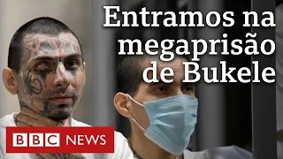 A BBC mostra como é por dentro o Centro de Confinamento do Terrorismo de El Salvador