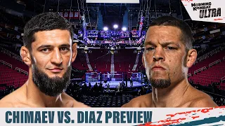 UFC 279: Khamzat Chimaev vs. Nate Diaz Storylines | Morning Kombat Ultra