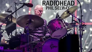 Radiohead | Phil Selway drumming style