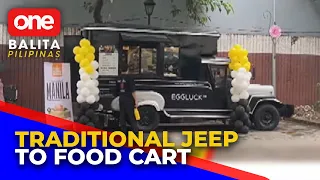 Jeep na di pumasa sa modernization, pwedeng food truck