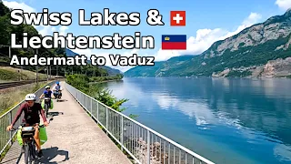 Cycling Lake Lucerne and Walensee - Family Bike Tour - Episode 15