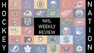 NHL WEEKLY REVIEW: MONTREAL CANADIENS - FLORIDA PANTHERS AND NHL TEAMS