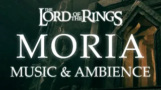 Moria | Lord of the Rings Music & Ambience - Dwarven Music with Cavern Ambience