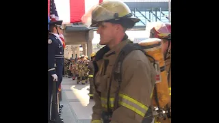 Hundreds honor first responders with 9/11 Memorial Stair Climb in downtown OKC