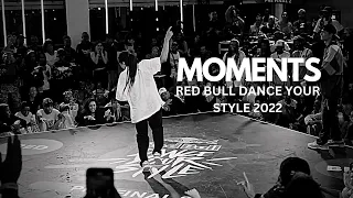 Moments of Red Bull Dance Your Style 2022