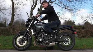 KAWASAKI Z650 RS / Encore mieux que la Z650 ! TEST n°251