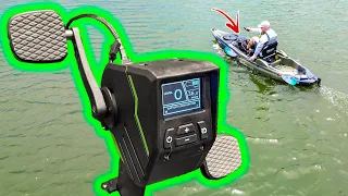 Kayak Fishing is Changed FOREVER - The First of Its Kind! *iCAST 2023*