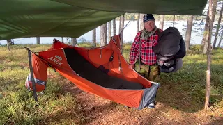 How to enter your sleeping bag in the Amok Draumr