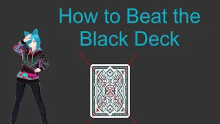 Balatro - How to Beat the Black Deck with Only Common Jokers with a in  Depth Tips and Tricks Guide.