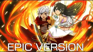 DanMachi - MEMORIA FREESE 4th Anniversary Aedes Vesta OST Cover Epic Orchestral Version