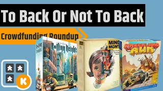 To Back Or Not To Back - Mind MGMT, Crokinole, Astro Knights & More!!!