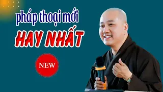 Pháp Thoại Mới "HAY NHẤT" Thầy Thích Pháp Hòa Giảng (Rất Hay)