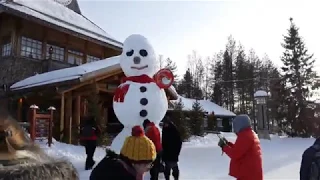 #hellroads - Santa Claus Village 2 , Laponia-Rovaniemi (Finland)