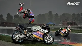 MotoGP 19 CRASHES COMPILATION | TEN MINUTE #02