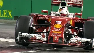 Sebastian Vettel - Master Under The Lights | Singapore Grand Prix