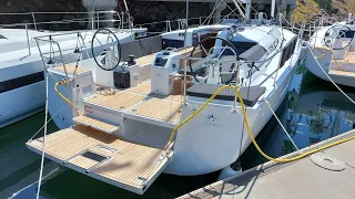 Jeanneau Sun Odyssey 440 In Stock #77848 walk thru 8 11 23