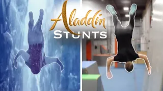 Stunts From Aladdin In Real Life - Parkour