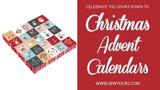 Introducing Advent Calendars & Hoodies for Bag Making