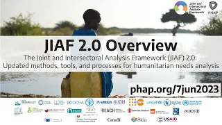 JIAF 2.0 Overview (Joint and Intersectoral Analysis Framework version 2.0)