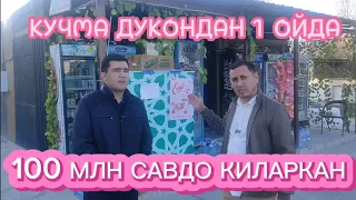 КУЧМА ДУКОНДАН ОЙИГА 100 МЛН САВДО