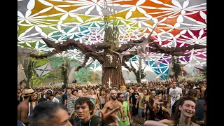 Ozora Festival 2015 - Back to Mars morning set on the main floor