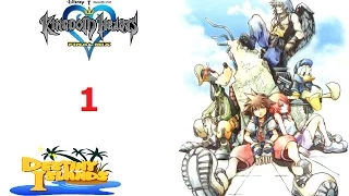 Kingdom Hearts HD 1.5  ReMix (Final Mix) Gameplay Walkthrough: part 1- Simple and Clean