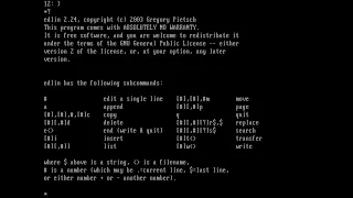 Using the MS-DOS 4 release to compile programs
