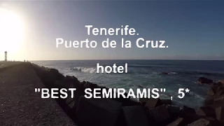 Best Semiramis Hotel 5*  Puerto de la Cruz  Tenerife  Spain