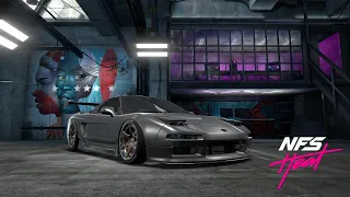 NFS Heat Studio App | Honda NSX Build | Open Container 8