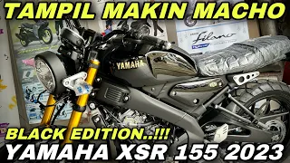 GARANG‼️YAMAHA XSR 155 2023 FULL BLACK