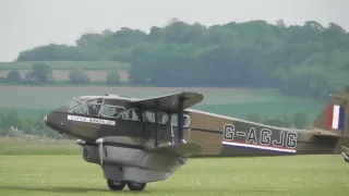 The American Air Show Duxford  pt16 C47 Cub  display etc  28May16 443p