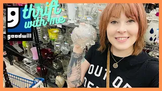 HIDING On The Back Of The Shelf | GOODWILL Thrift With Me | Reselling