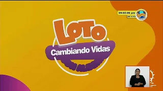 Sorteo LOTO 9:00 p.m. 26 de Abril del 2023