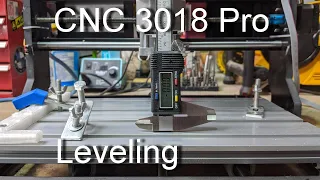 CNC 3018 Pro Deck Leveling