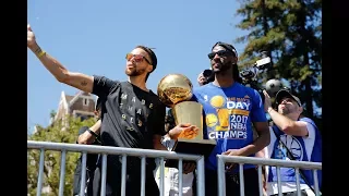 All-Access: Warriors Championship Parade