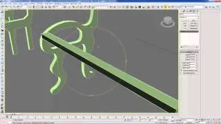 3D Max, визуализация интерьеров. Моделирование скамейки в 3D Max. Курсы, уроки - обучение 3D Max