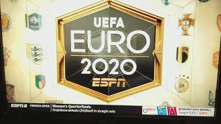 UEFA EURO 2020 on ESPN - Intro