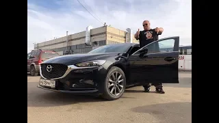 Mazda 6 (2019) - Zoom zoom на минималках.