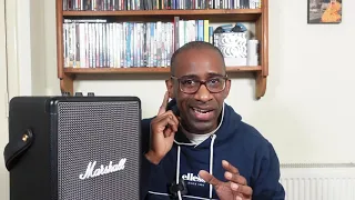 Marshall Tufton Bluetooth speaker - my honest view. 😃✌🏽