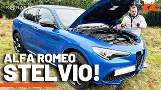 Alfa Romeo Stelvio - Pogromca niemieckich SUV-ów! | Kornacki Testuje