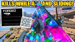 How To Get KILLS WHILE ADS and SLIDING in MW3!