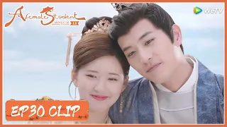 EP30 Clip | This is a double harvest in the love career, right? | 国子监来了个女弟子 | ENG SUB