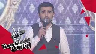 Tigran Karapetyan sings ‘Հին օրեր’ – Gala Concert – The Voice of Armenia – Season 4