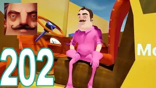 Hello Neighbor - My New Neighbor The Visit Grandpa Act 1 Gameplay Walkthrough Part 202