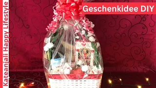 #diy 🎁Geschenkkorb🎁 - Idee für jeden Anlass